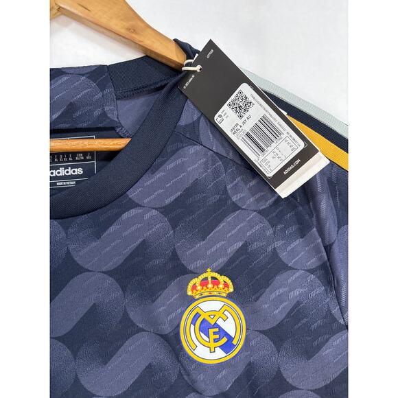 Authentic Real Madrid Arda Guler 24 Away Adidas Black Jersey 2023/24 NWT - Picture 2 of 10